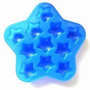 Ice Cube Tray, FDA e SGS certificati -, fatta di Silicone, varie forme e dimensioni sono disponibili