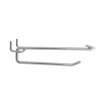 Hot Sale Metal Display Hooks dengan harga papan pasak tag harga