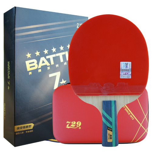 Raqueta de batalla 729 para jugadores profesionales de tenis de mesa