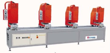 Four Head Seamless Welding Machine