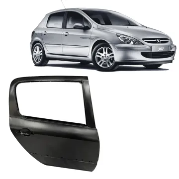 Auto Metal Body Parts Right Side Rear Door Assy for Peugeot 307 2005 2008 2011 OEM 9008K4