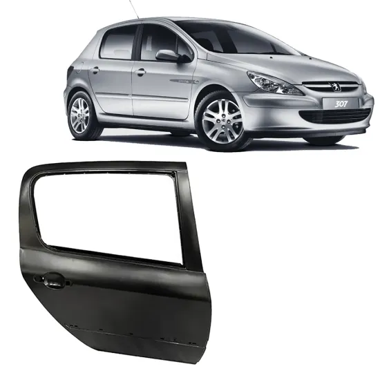 Auto Metal Body Parts Right Side Rear Door Assy for Peugeot 307 2005 2008 2011 OEM 9008K4