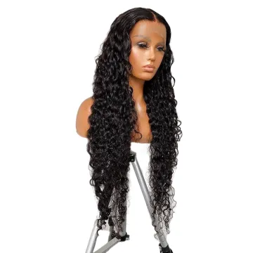 Vendor Cheap Wholesale Popular New Yeswigs Cambodian Virgin Hair Wigs Kinky Curly 13x6 Lace Front Human Hair Wig For Black Women