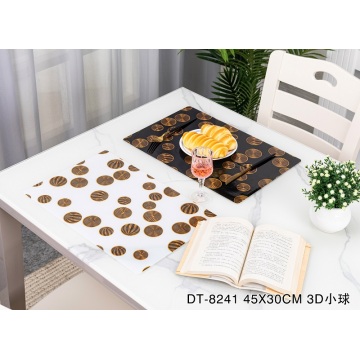 Popular gaya baru berbentuk placemats berbentuk