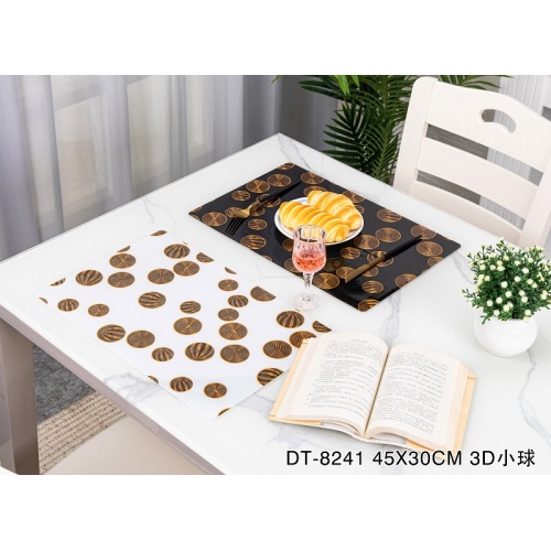 인기있는 새로운 스타일 웨지 모양의 placemats.