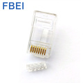 RJ45プラグ8P8CコネクタRJ45 CAT6Aコネクタ