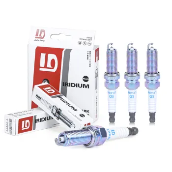 DILKAR6A-11 Double Iridium Spark Plug 22401-JA01B For NISSAN TOYOTA RENAULT CHEVROLET Engine Car