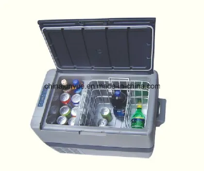 60L DC 12V 24V CE Mobile Car Refrigerator