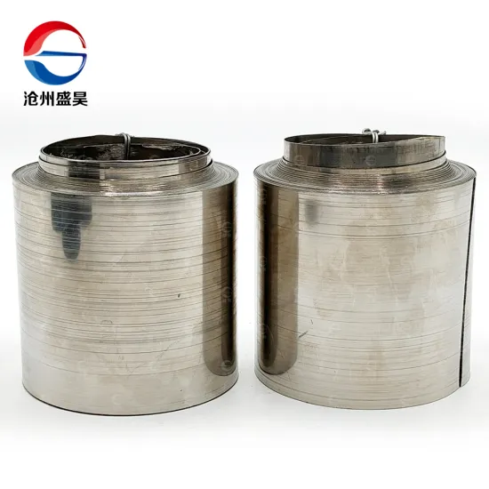 Customized Steel Material Spiral Spring Protective Bellows Covers