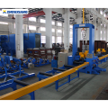 T/I/H Beam Steel Structure Assembly Machine