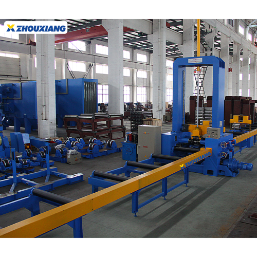 T/I/H Beam Beam Steel Assembly Machine