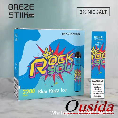 Disposable Vape Pod Device 2200 Puffs