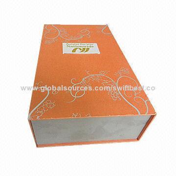 Magnet Paper Gift Packing Box