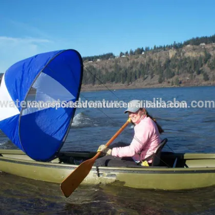Orange Or Blue High Quality sea kayak sail