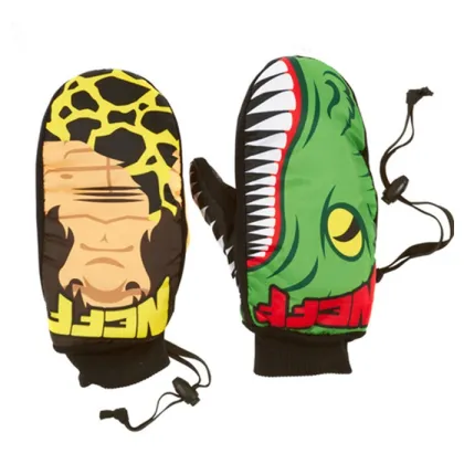 Neff Character Mitts. Snow Mittens Neff Snowboard Skigloves