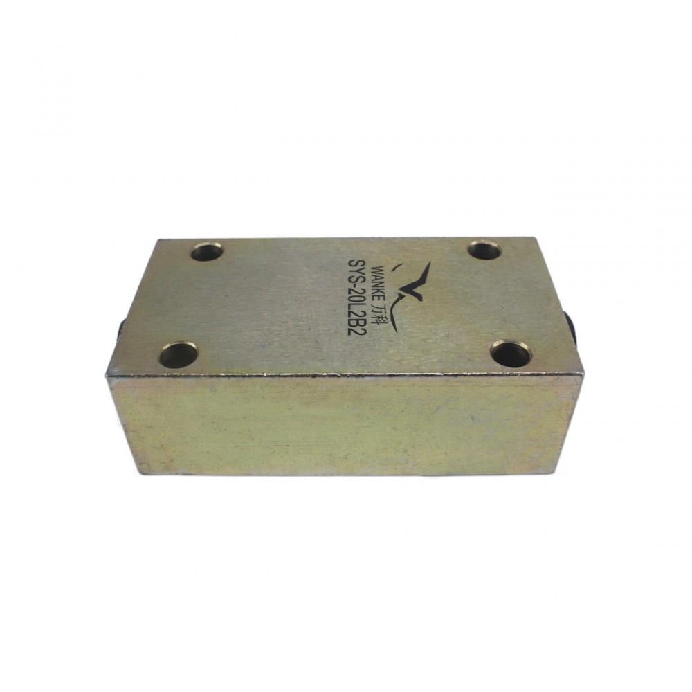 100L/min bi-directional hydraulic lock valve