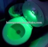 Modern LED sensor motion Activated toilet night light white