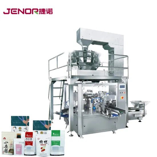GD8-200B Rotary Powder Granule Pouch Doypack Machine