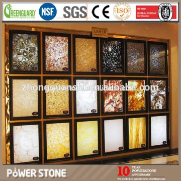 Light Artificial Onyx Marble for Interior Decoration