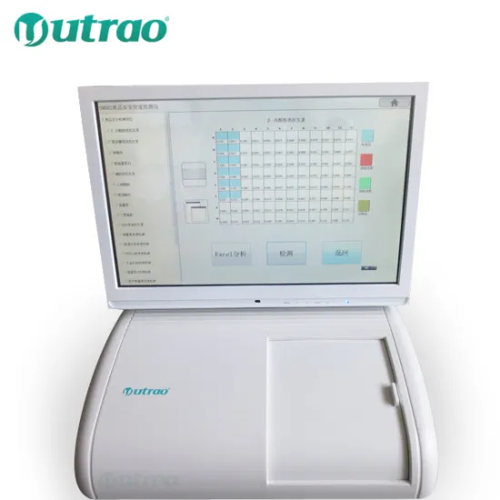 Utrao SM800 fully automatic elisa processory, elsia reader