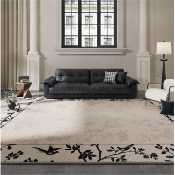 Ковер в роскошном имитации французского стиля