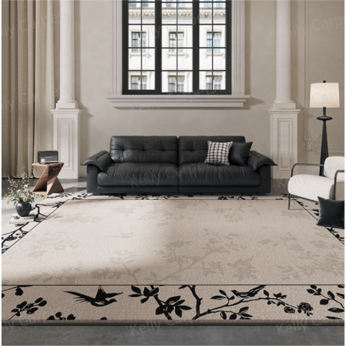 Ковер в роскошном имитации французского стиля