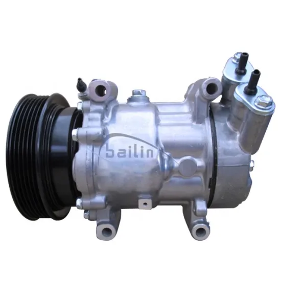 SD6V12 TYPE Air Condition Compressor for Nissan Micra III K12 1.5DCI