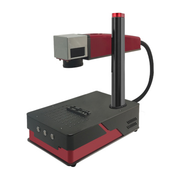 Máquina de marcação a laser de fibra