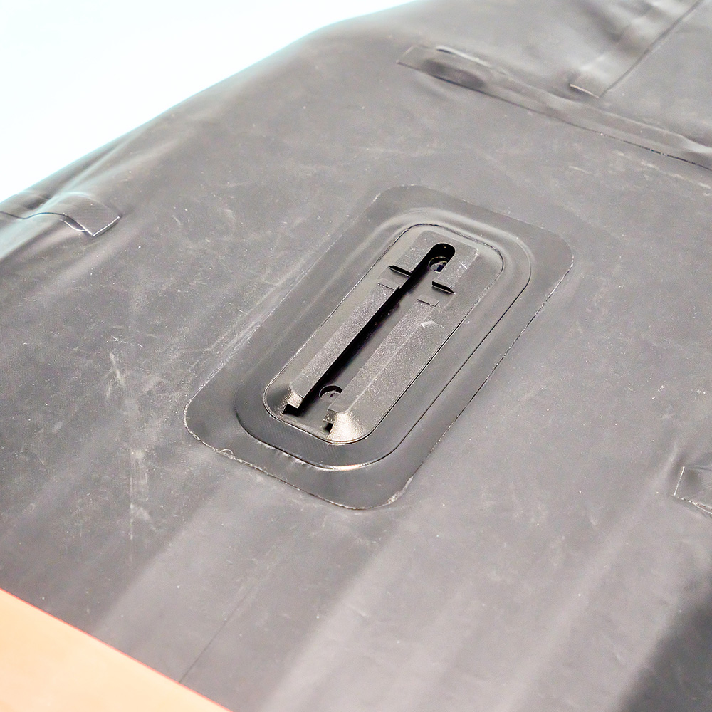 Cloth cover kayak