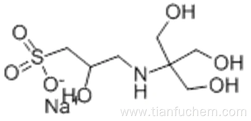 1-propanesulfonic Acid, 2-hydroxy-3 - [[2-hydroxy-1,1-bis (hydroxyméthyl) Ethyl] amino] -, sodium sel CAS 105140-25-8