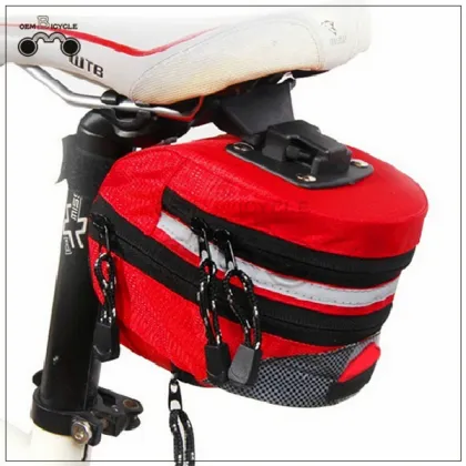Bicycle bag bicycle seat post bag