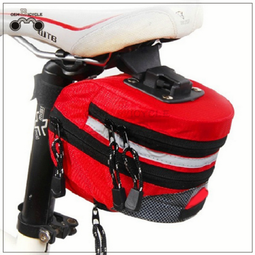 Bicycle bag bicycle seat post bag quick release bike seat bag bicycle saddle bag