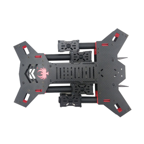 Khung Copter Quad Copter sợi carbon gấp H4