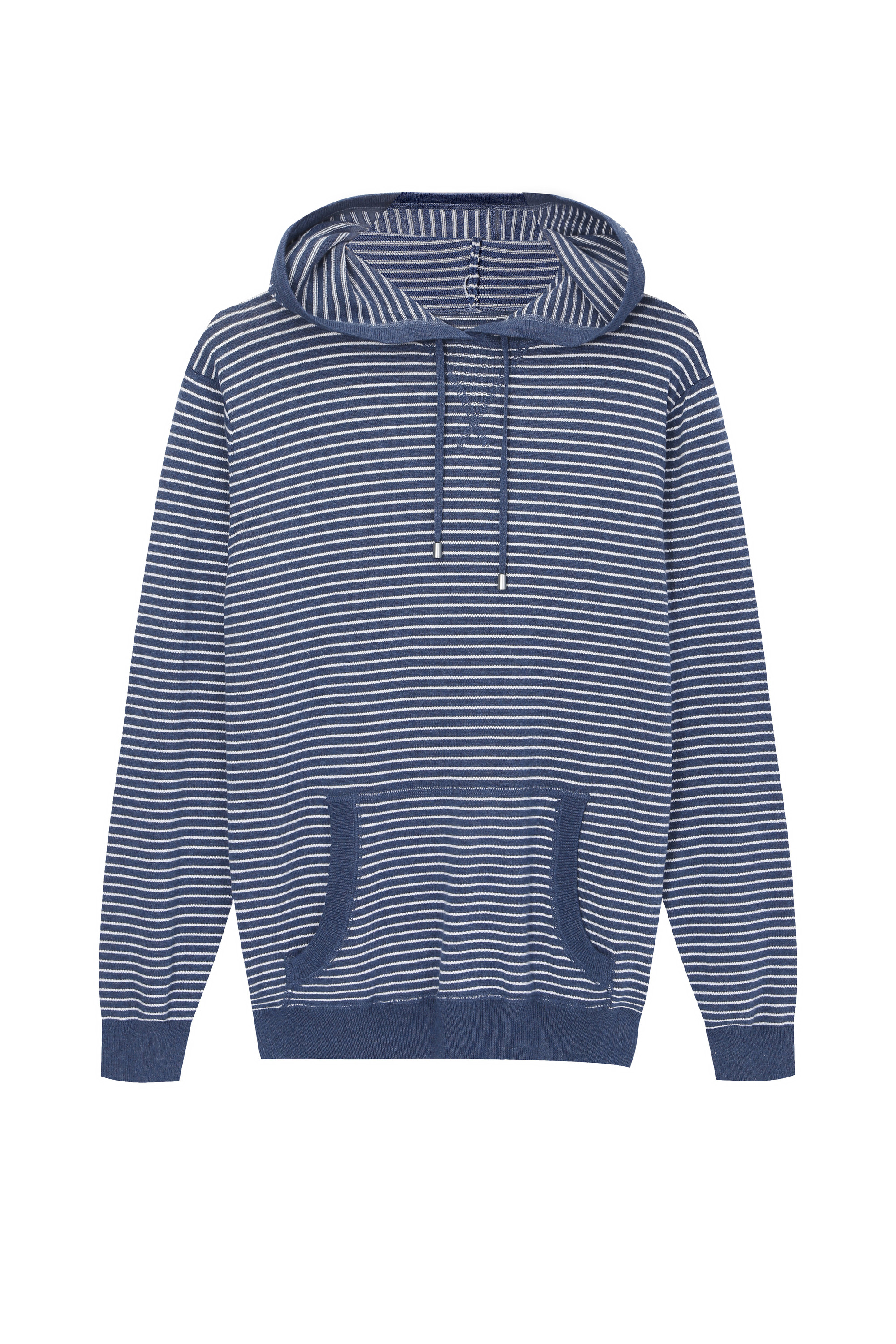 Men's Fashion Athletic Striped Hooded sweatwer