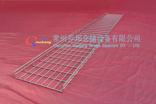 Q235b Steel, Ss304, Ss316 Hot Dipped Galvanized Wire Cable Tray With Customized