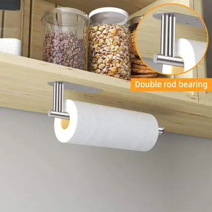 JIAPAIDUO Galvanized Invisible Metal Toilet Paper Holders