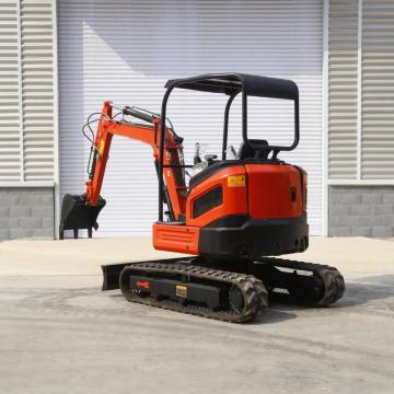 2,6 Tonnen Mini -Ausgravator Hydraulic Crawler Excavator