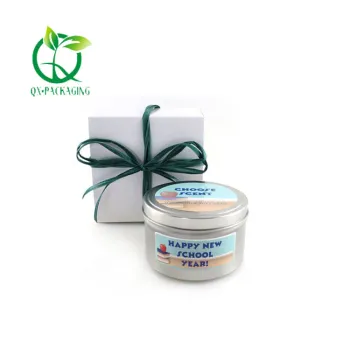 Candle tin gift sets wholesale