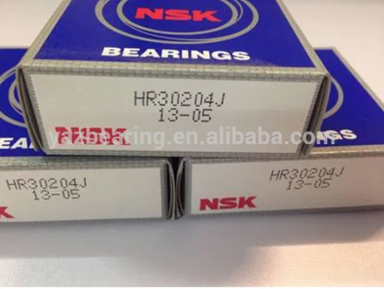 NSK HR 30204 J Taper roller bearings