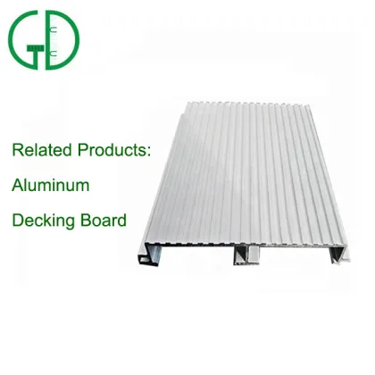 GD Aluminum Extrusion Fireproof Outdoor Floor Terracce