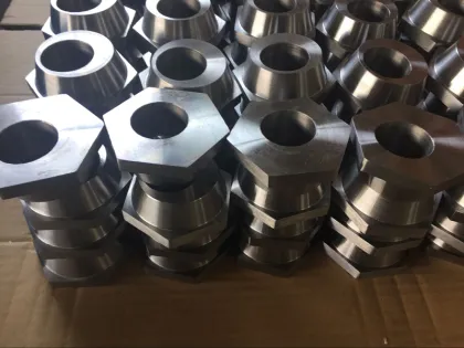 CNC Machining Stainless Steel Sleeve Flange Bushings