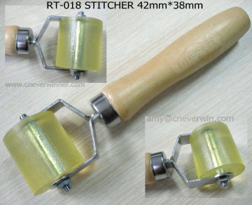 auto tire scraper and sticher