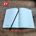 Black Soft Touch Paper Custom A5 Notebook Printing