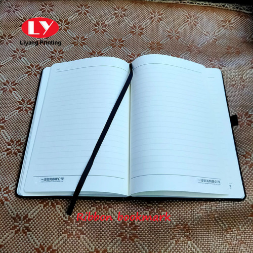 Impresión de cuaderno personalizado de papel suave y suave