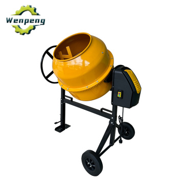 2 Wheel Electric Cement Mortar Concrete Mixer