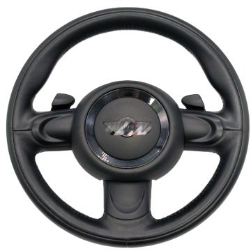 Kulit Kulit &amp; Karbon Serat Karbon dengan Paparan LED untuk BMW Mini Cooper R55 R56 R57 R58 R59 R60