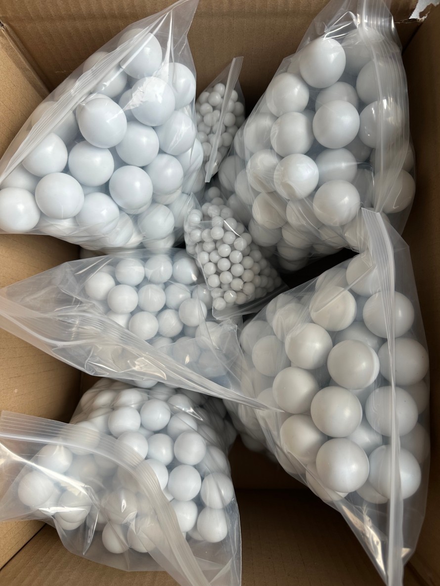 Ertalyte@PETP solid balls1