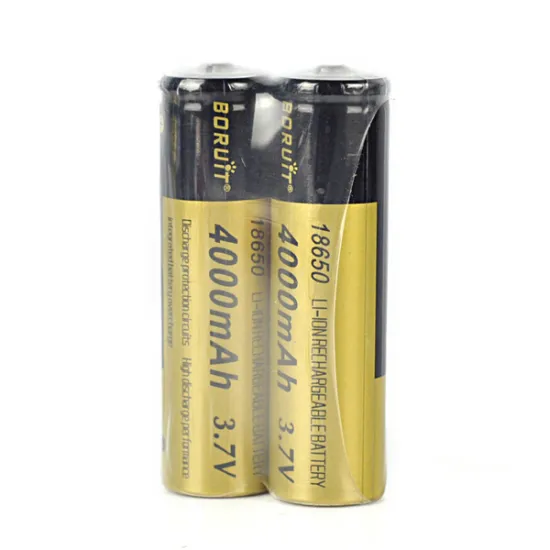 OEM Boruit 3.7V 4000mAh Rechargeable 18650 Lithium Battery