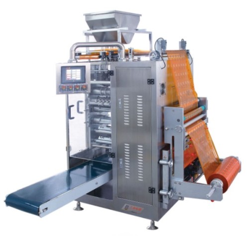 Salt Four-Side Sealing & Multi-Line Packing Machine