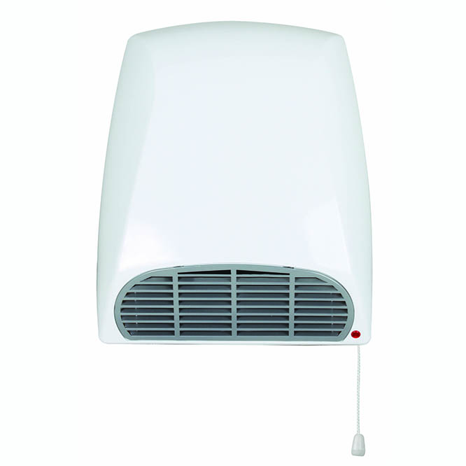 Bathroom fan heater